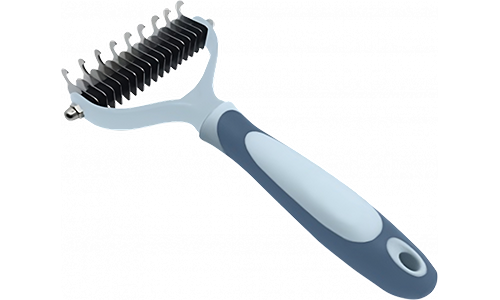 Kattekam for Floker – Kraftig Modell for Tykk og Lang Pels