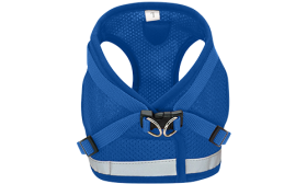 Reflekterende vest for hund med matchende bånd